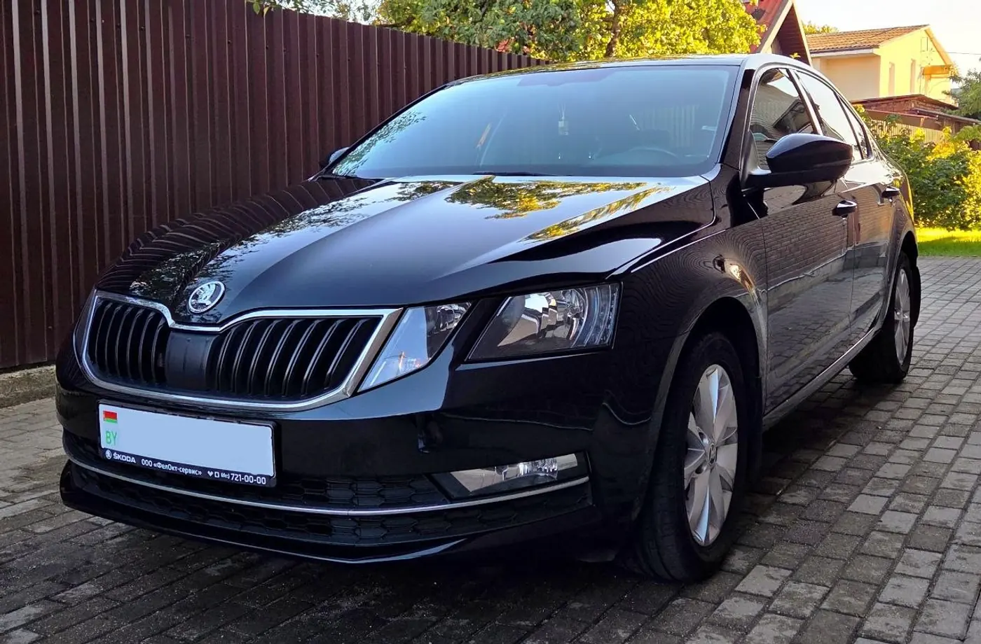 Skoda Octavia III (A7) Рестайлинг, 2018