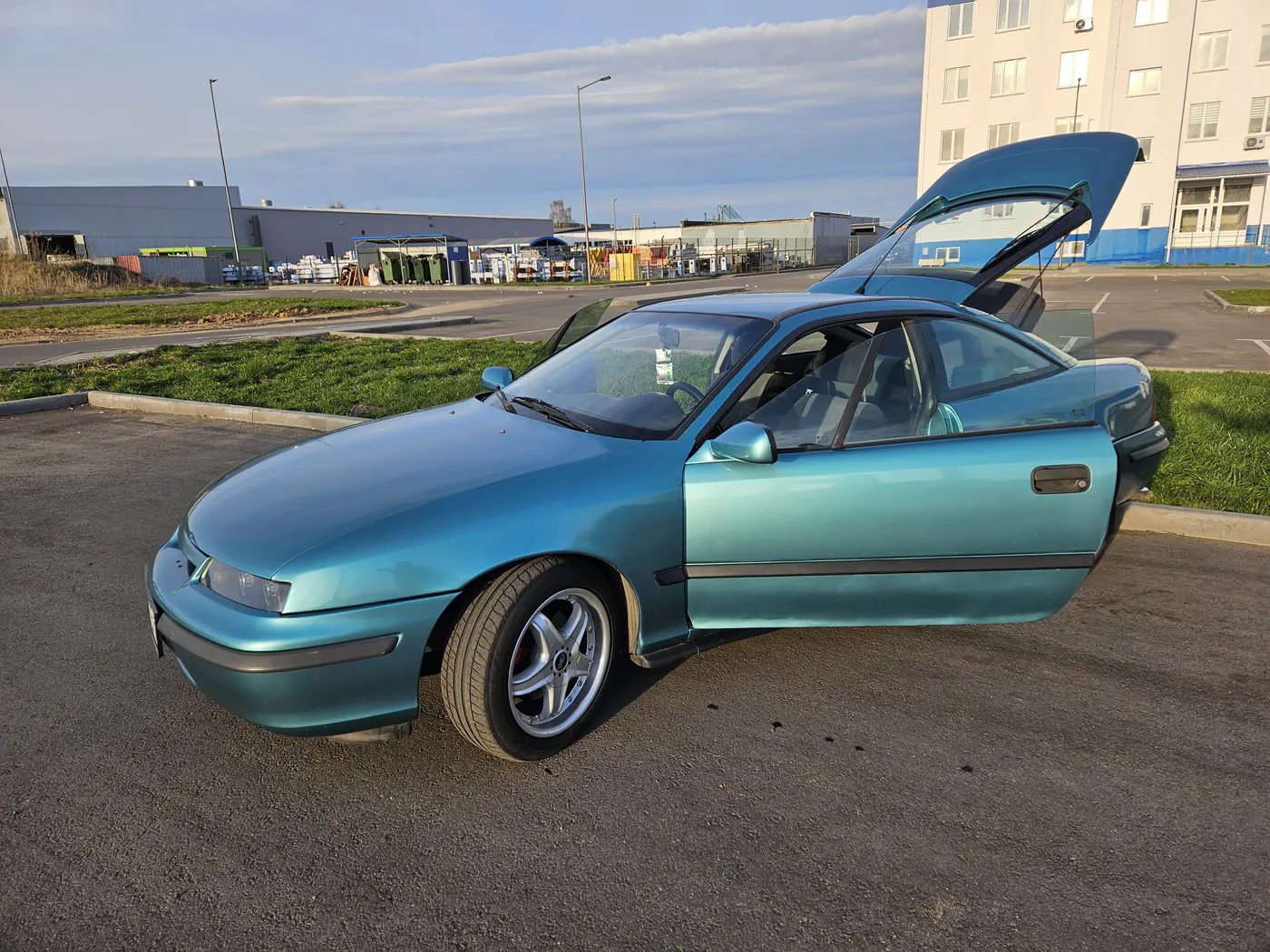 Opel Calibra I, 1995