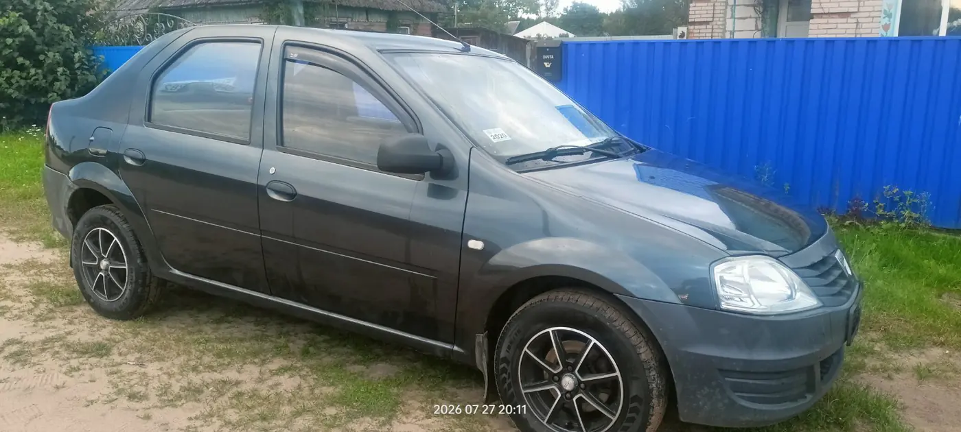 Dacia Logan I, 2008