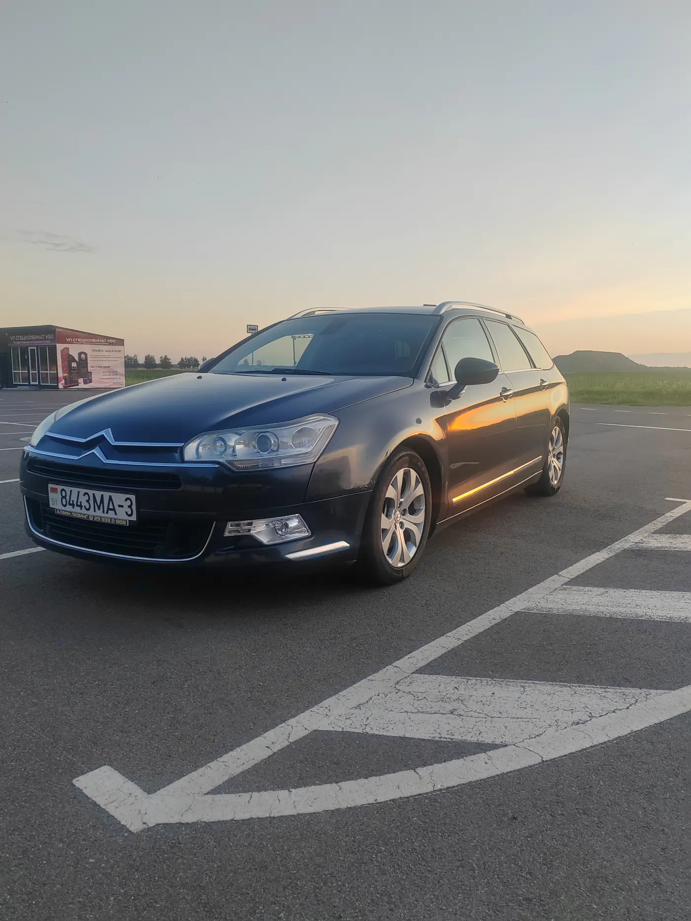 Citroen C5 II, 2010