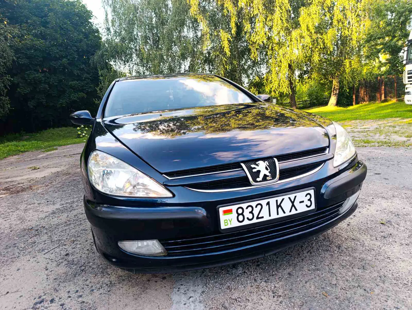 Peugeot 607 I, 2003