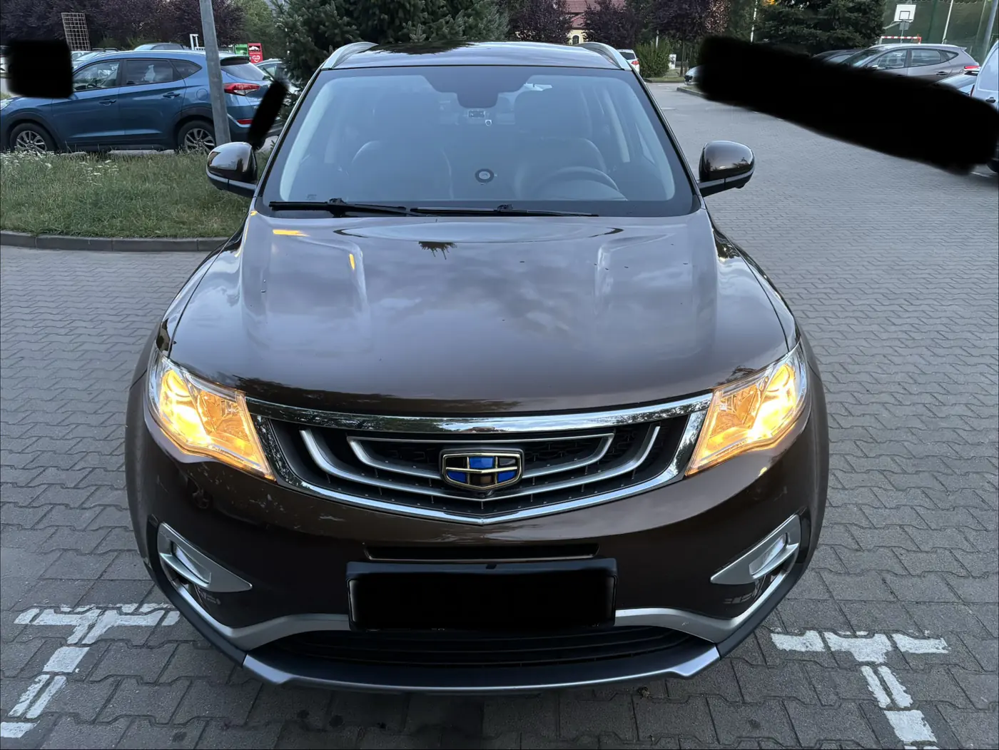 Geely Atlas I, 2020