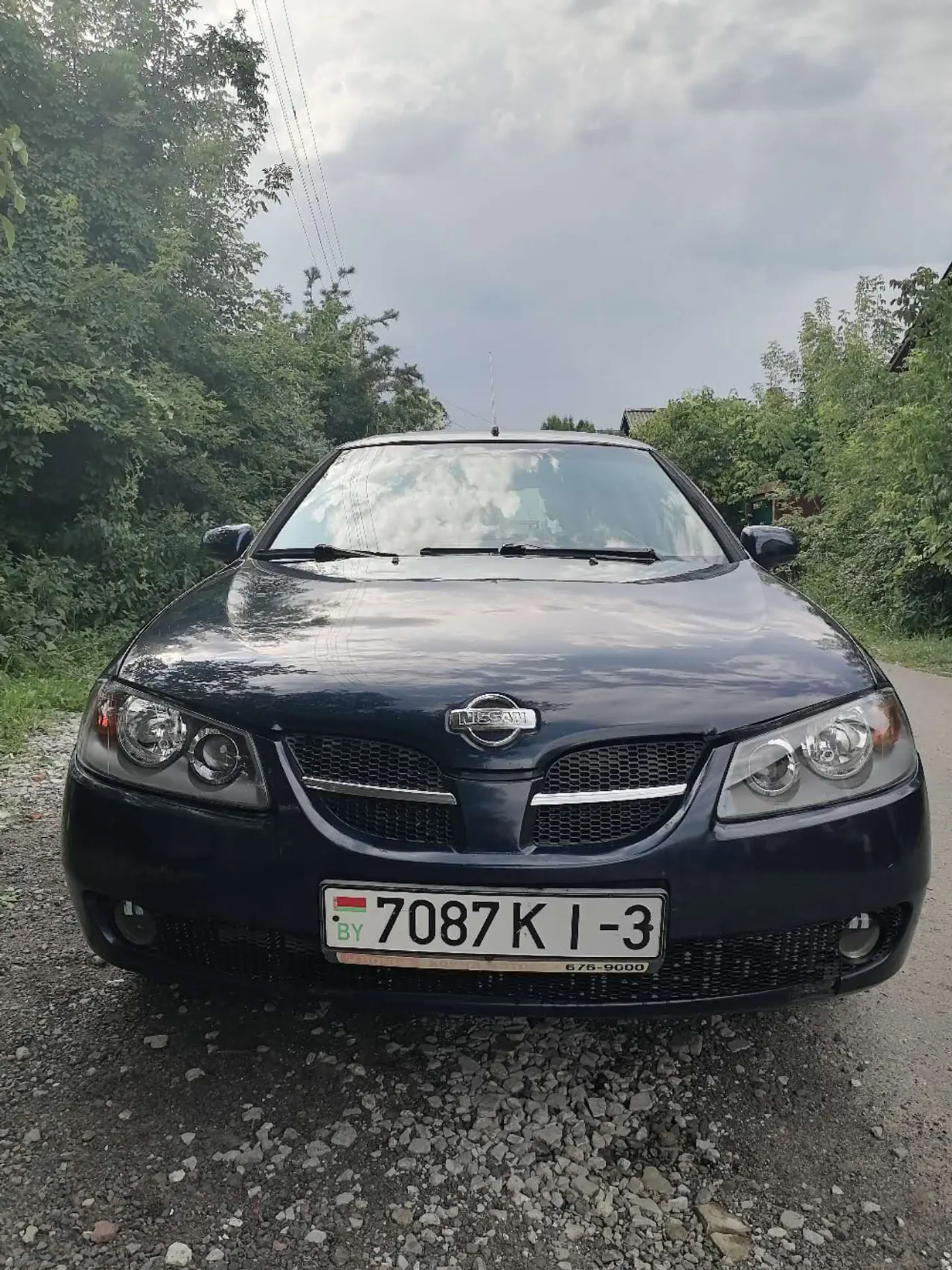 Nissan Almera II (N16) Рестайлинг, 2006