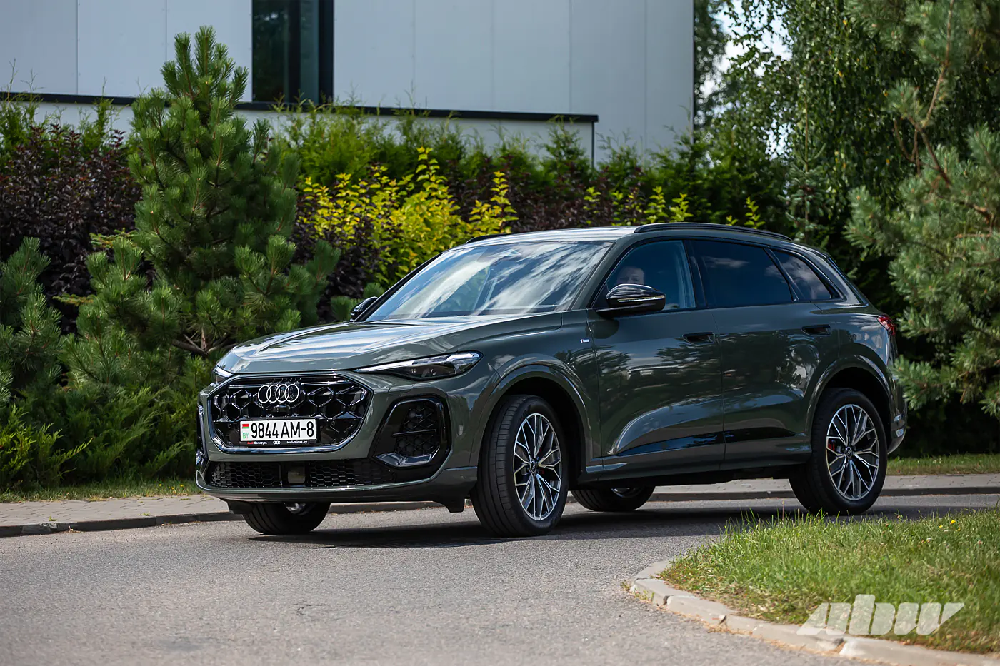 Тест-драйв нового Audi Q5L: классика на азиатский лад