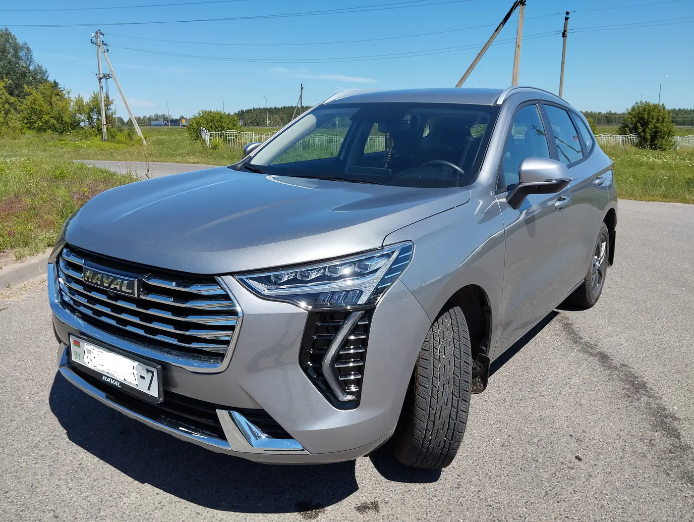 Haval Jolion I, 2023
