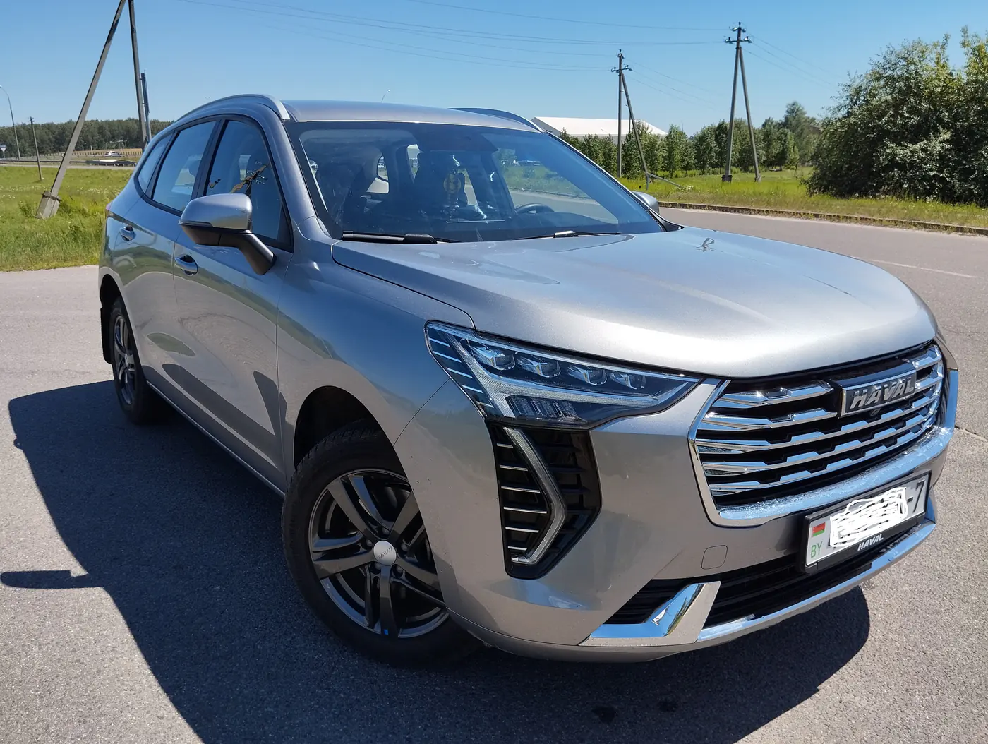 Haval Jolion I, 2023
