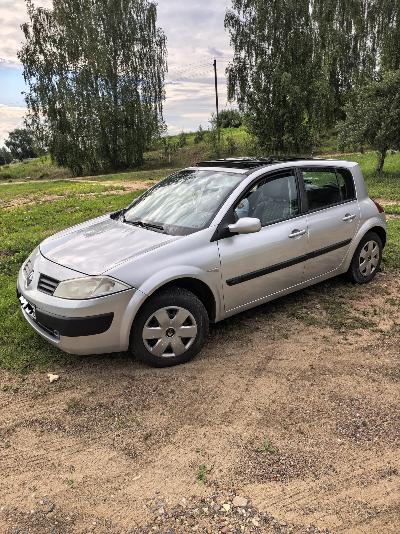 Renault Megane II, 2004