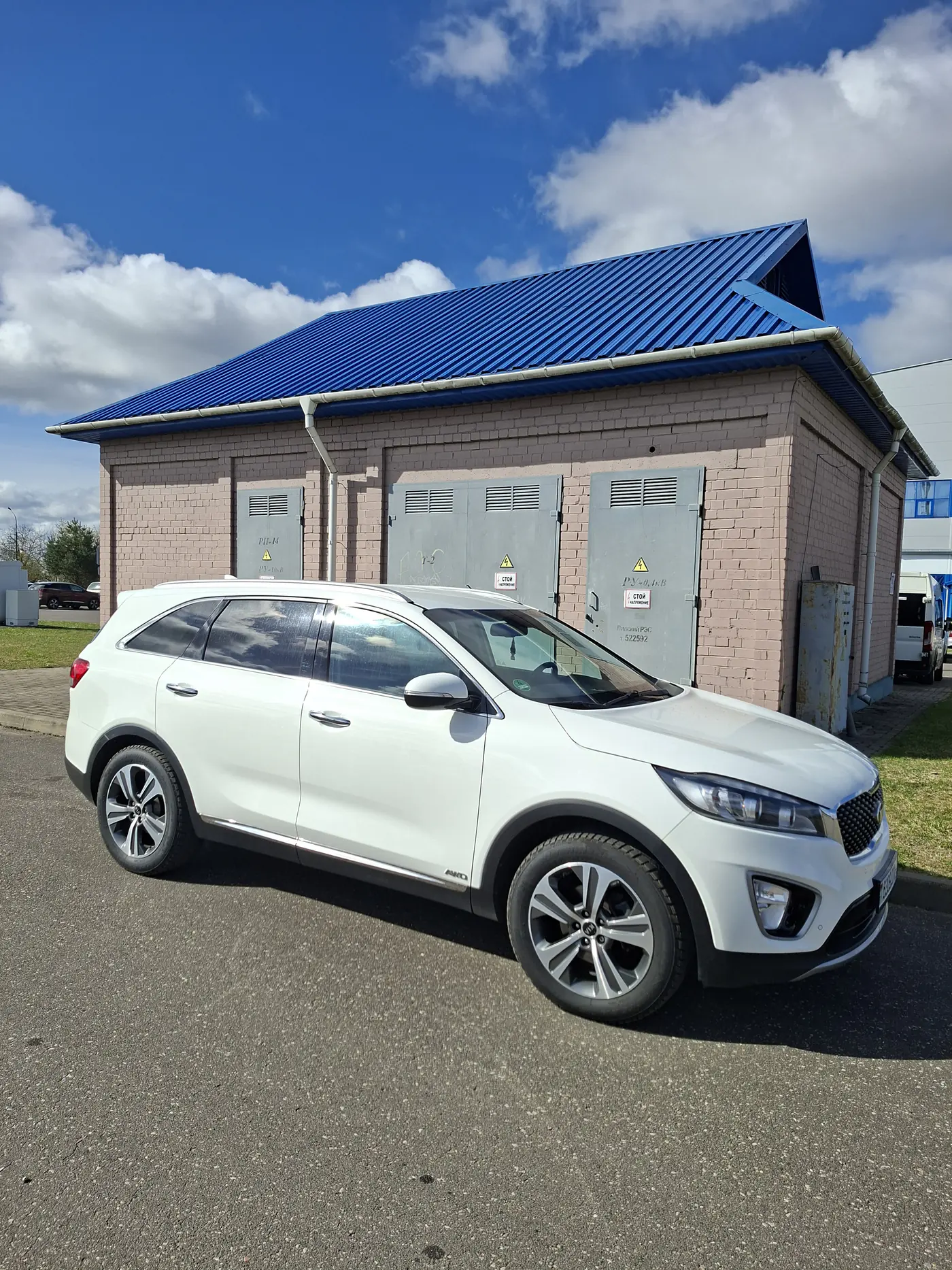 Kia Sorento III Prime, 2017