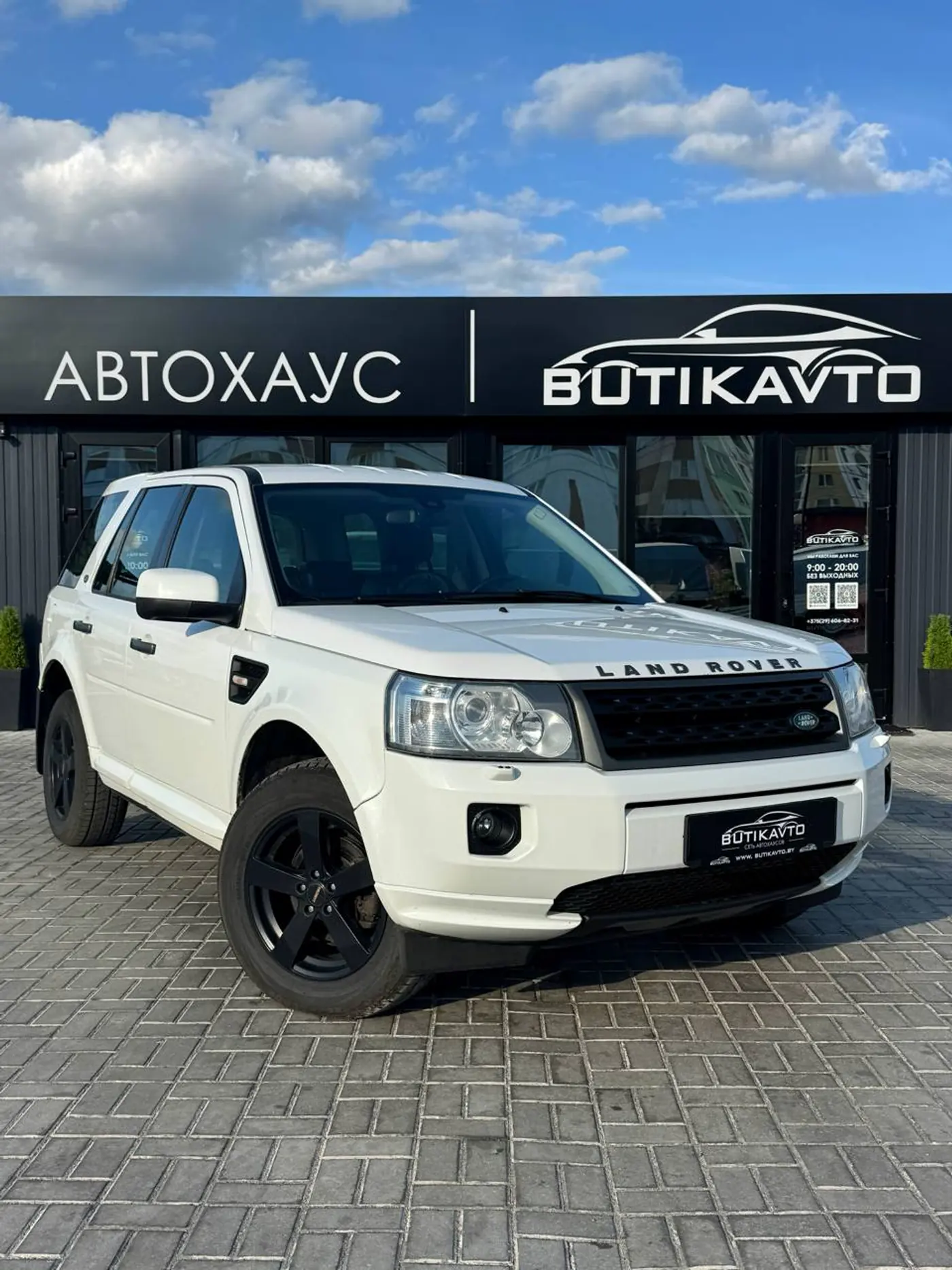 Land Rover Freelander II Рестайлинг, 2011