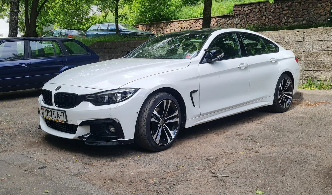BMW 4 series F32/F33/F36 Рестайлинг, 2018