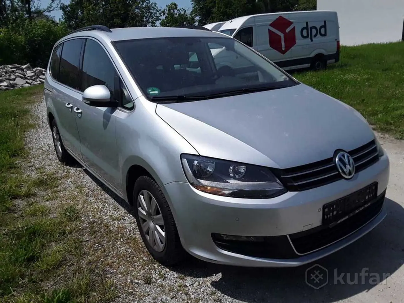 Volkswagen Sharan II Рестайлинг, 2016