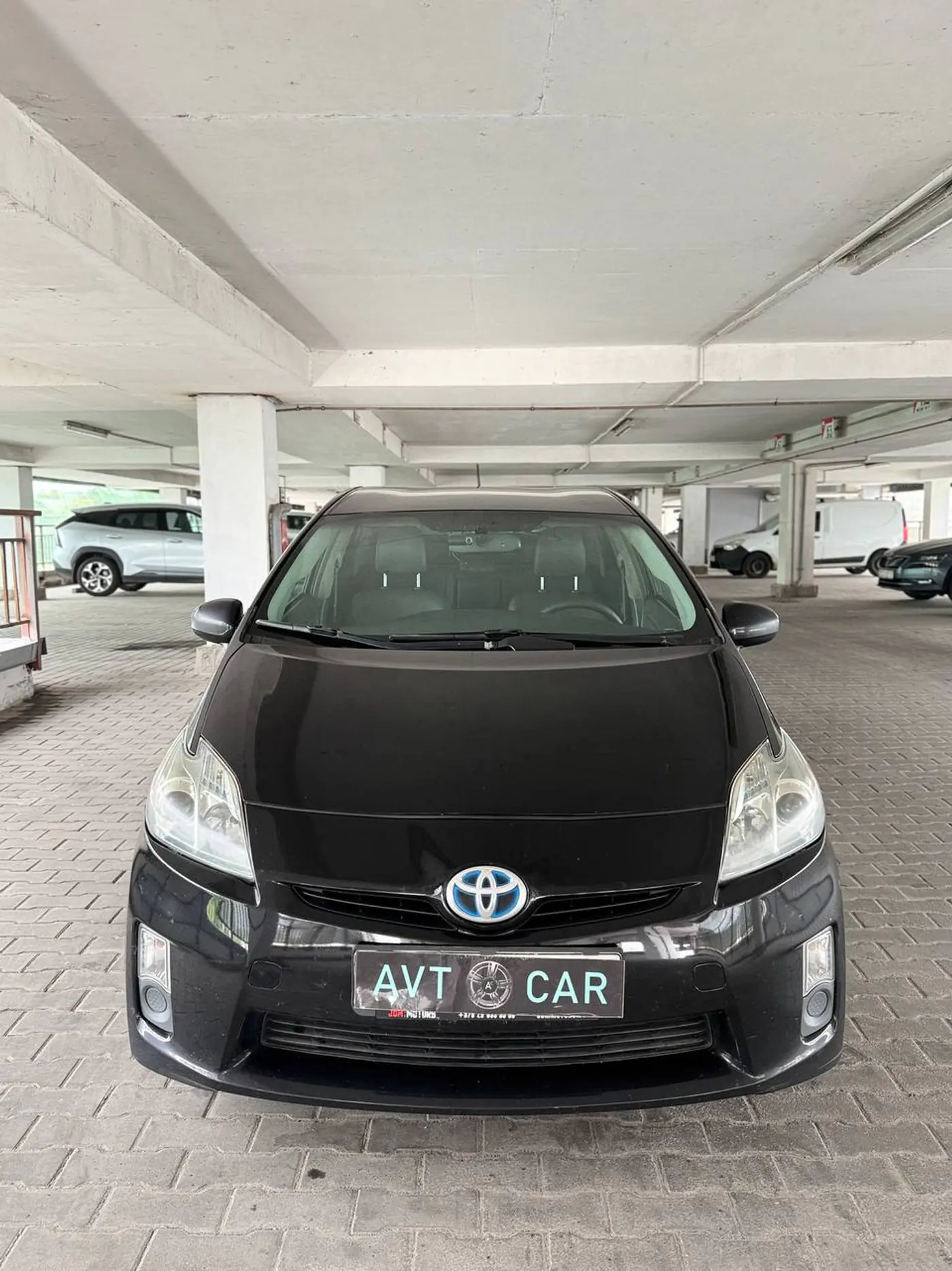 Toyota Prius III (XW30), 2009