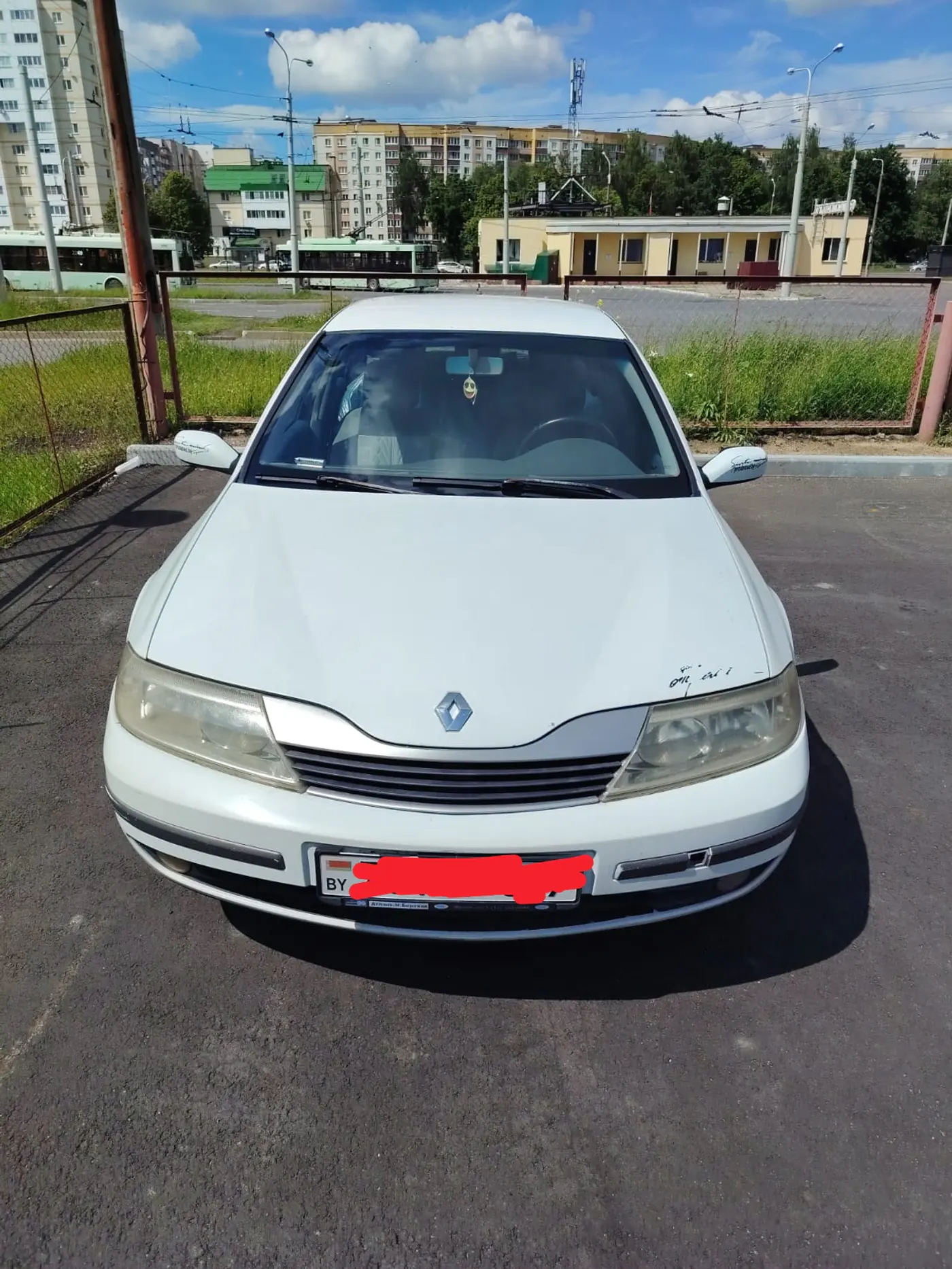 Renault Laguna II, 2001
