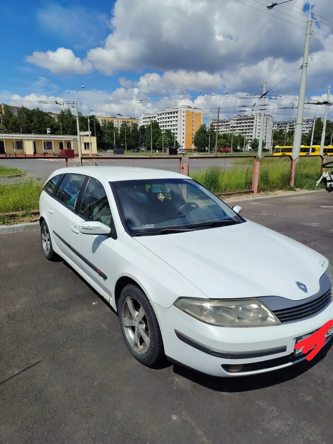 Renault Laguna II, 2001