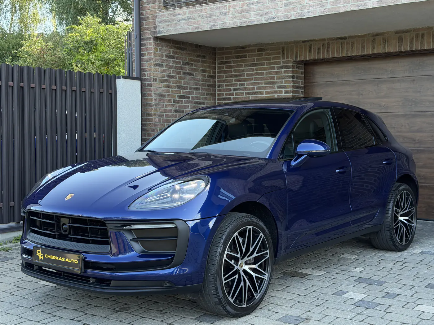 Porsche Macan I Рестайлинг 2, 2023