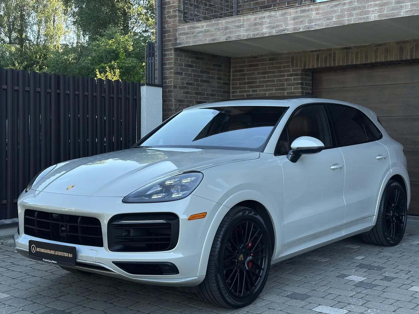 Porsche Cayenne III, 2022