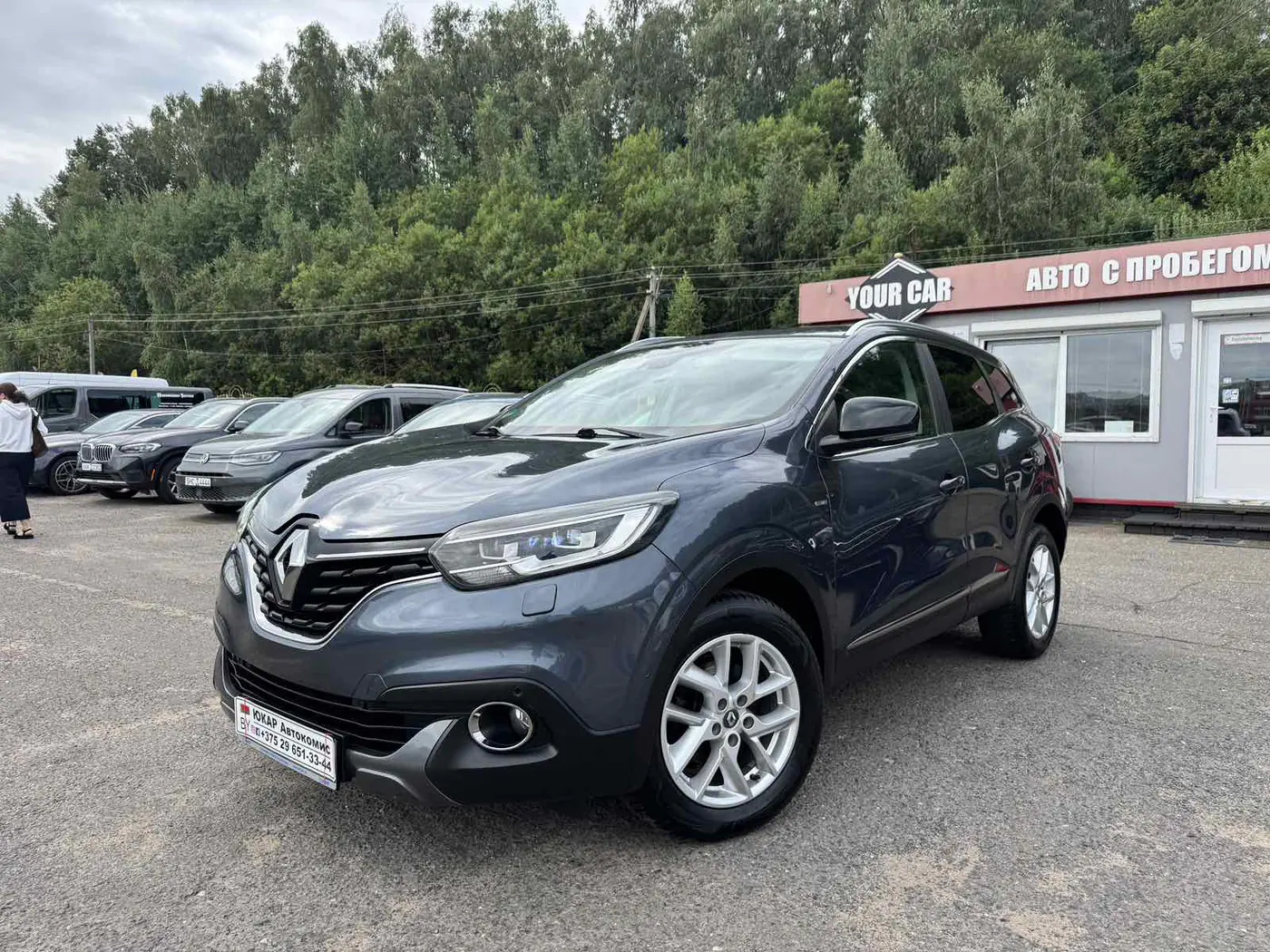 Renault Kadjar I, 2016