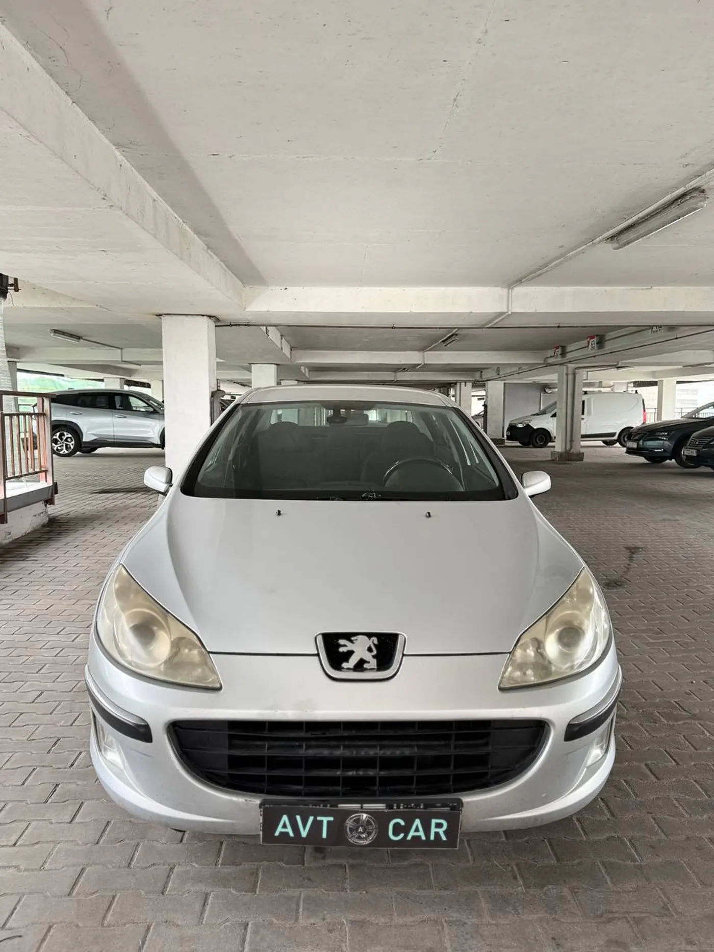 Peugeot 407 I, 2005
