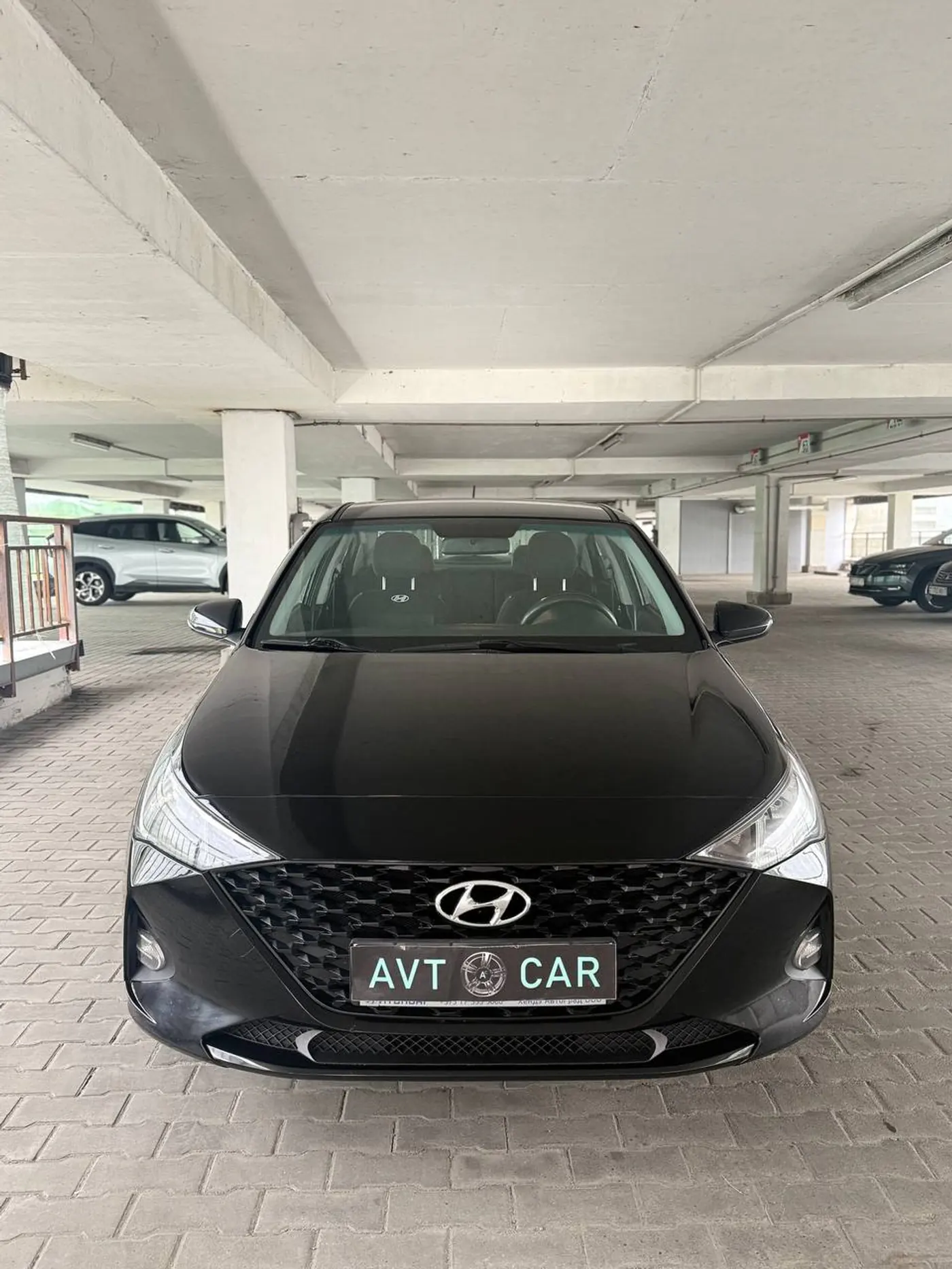 Hyundai Accent V Рестайлинг, 2020