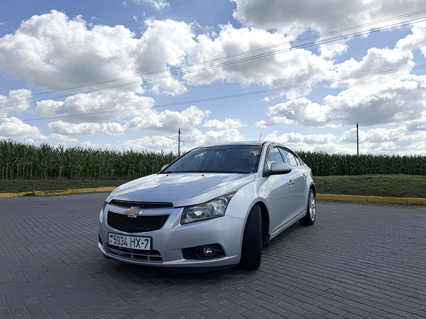 Chevrolet Cruze I, 2011