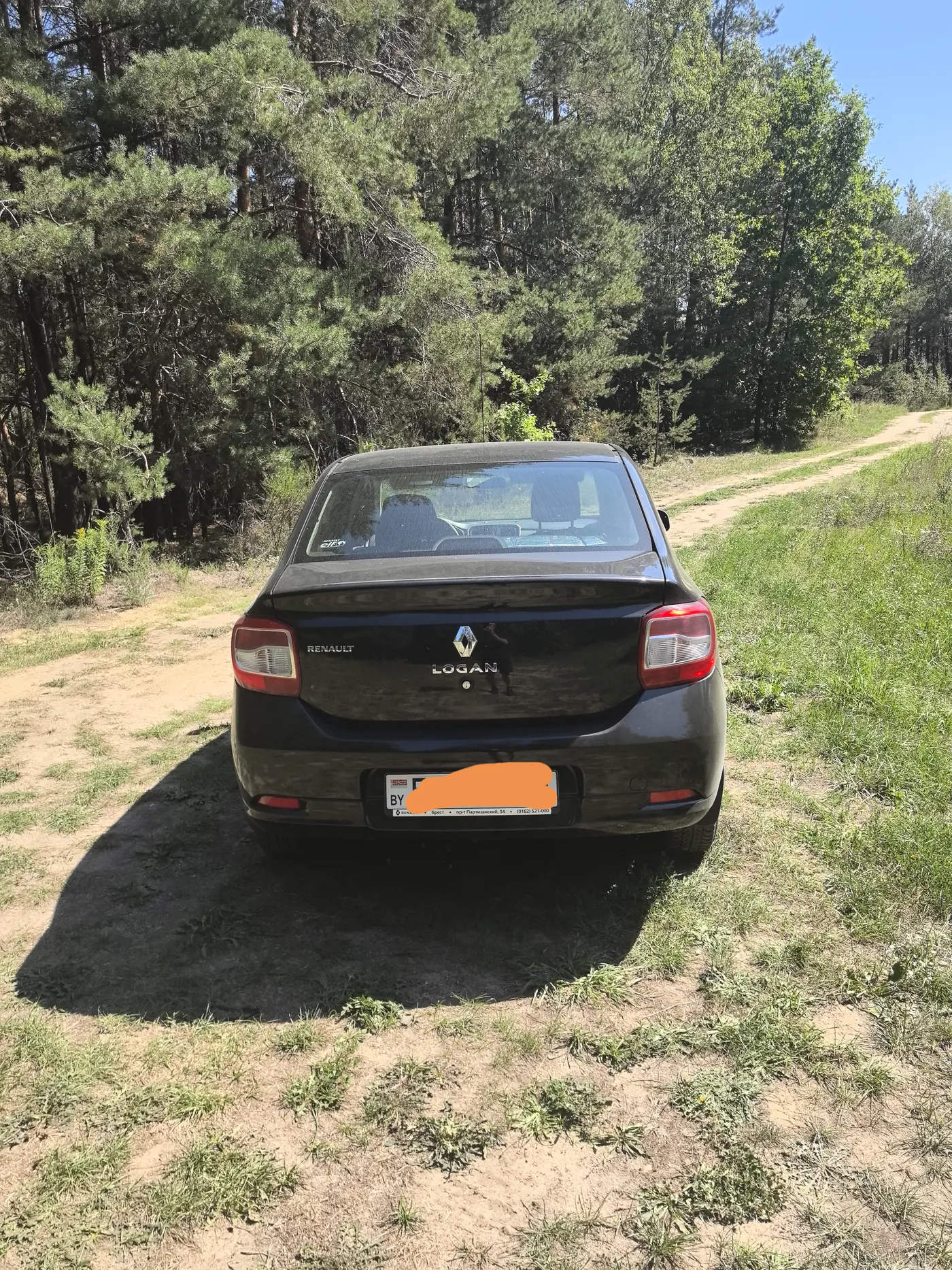 Renault Logan II, 2017