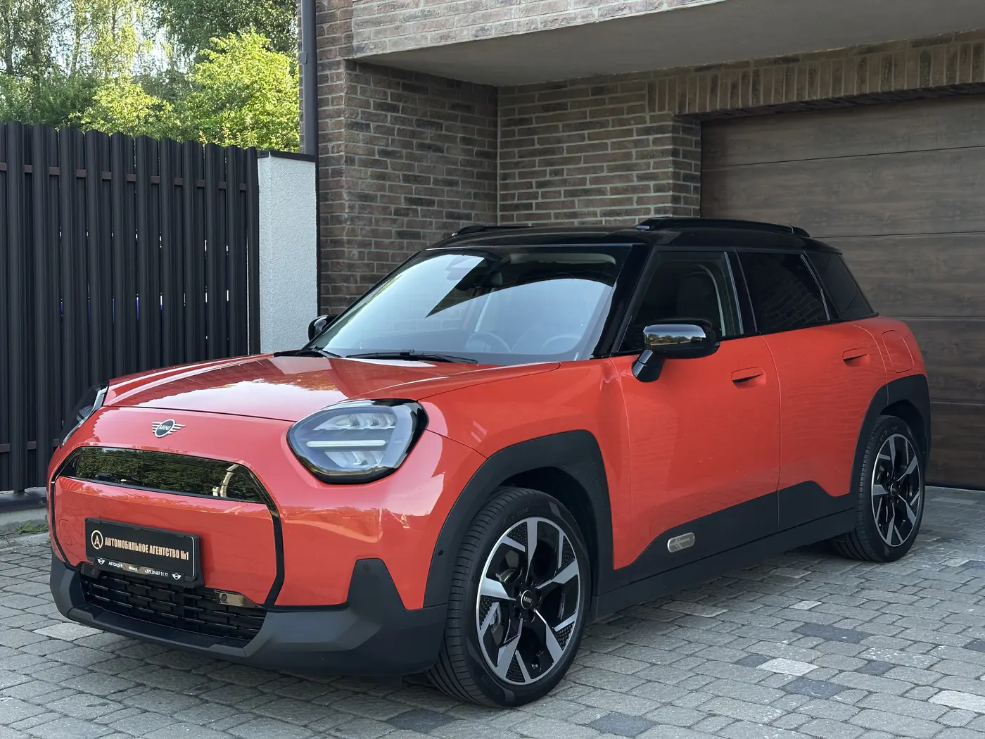 MINI Aceman I, 2024