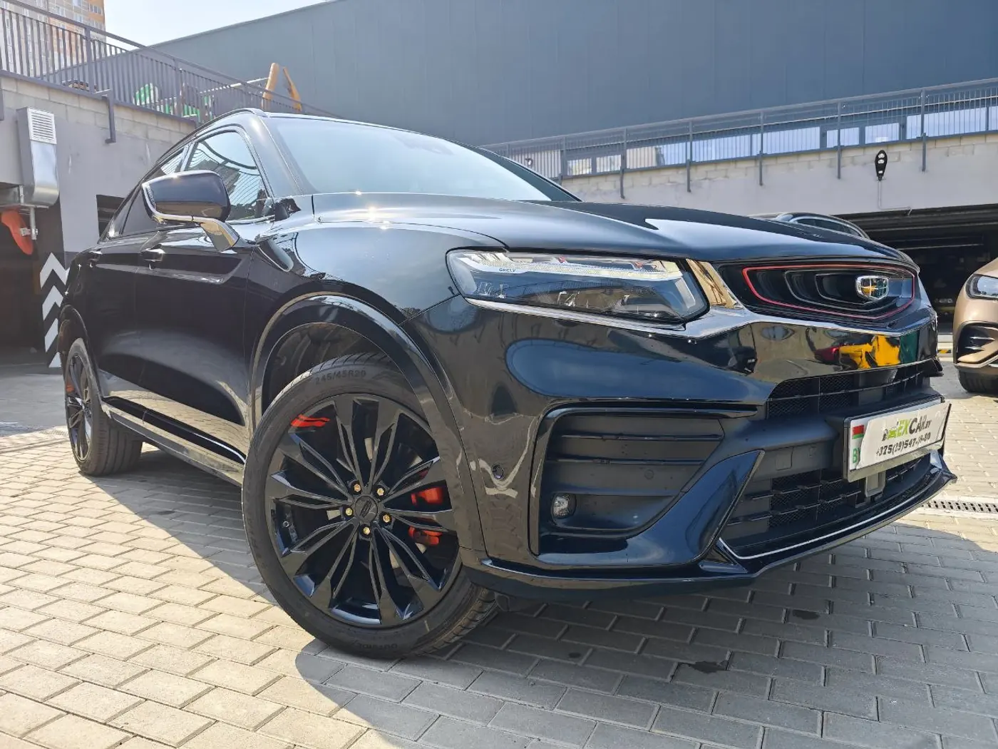 Geely Tugella I, 2019
