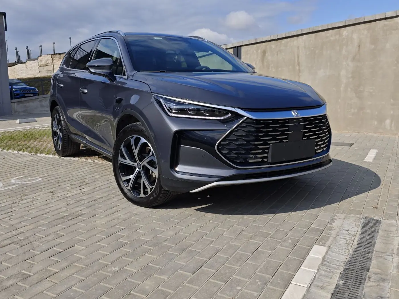 BYD Tang II Рестайлинг, 2025