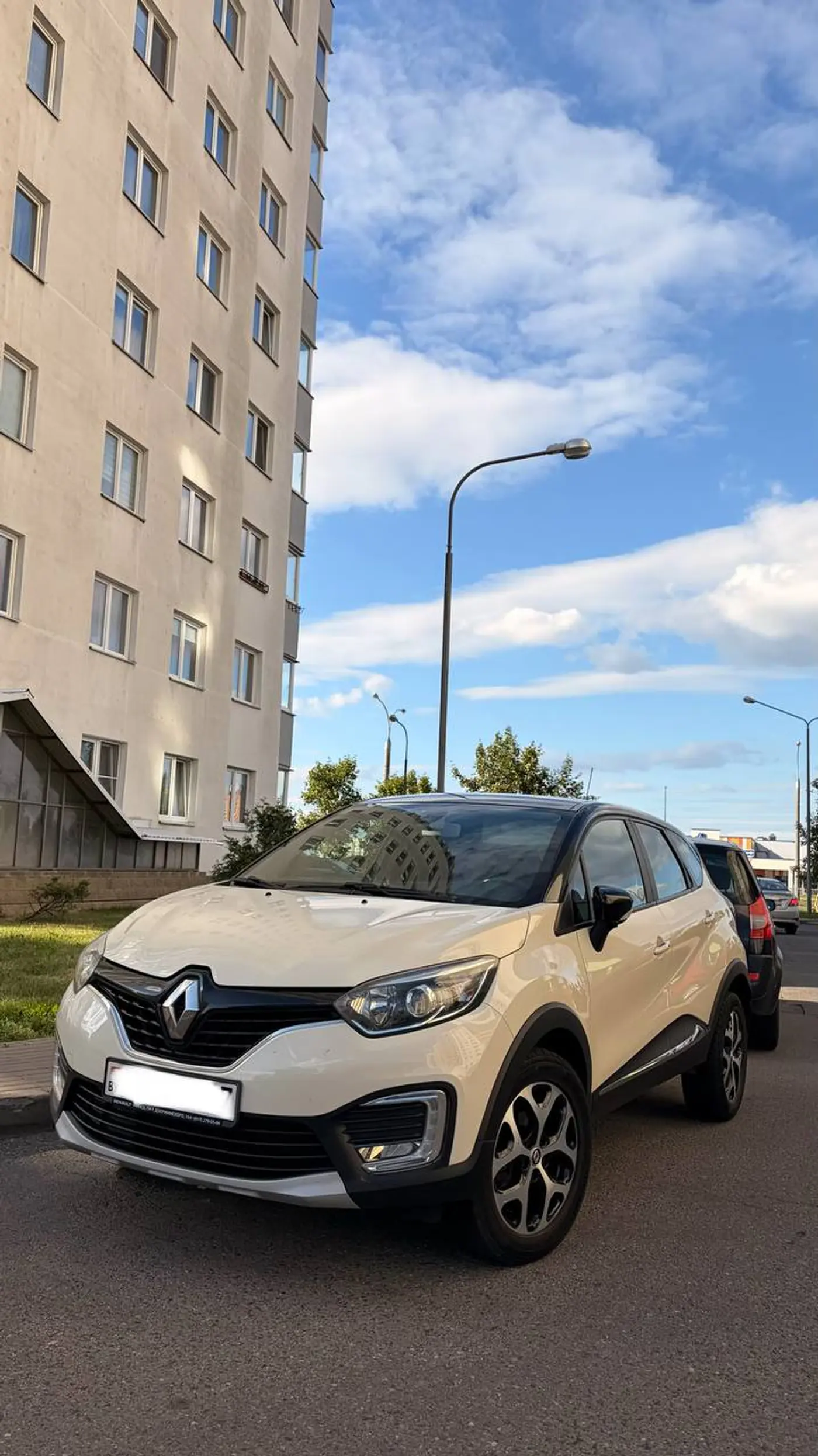 Renault Kaptur I, 2019