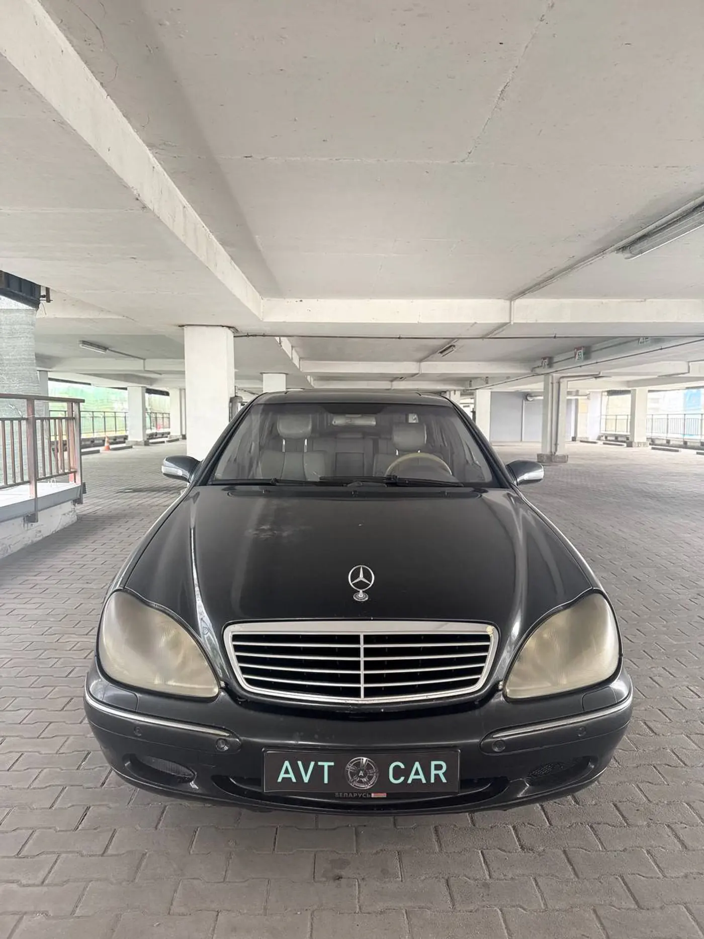 Mercedes-Benz S-klasse IV (W220) Рестайлинг, 2002
