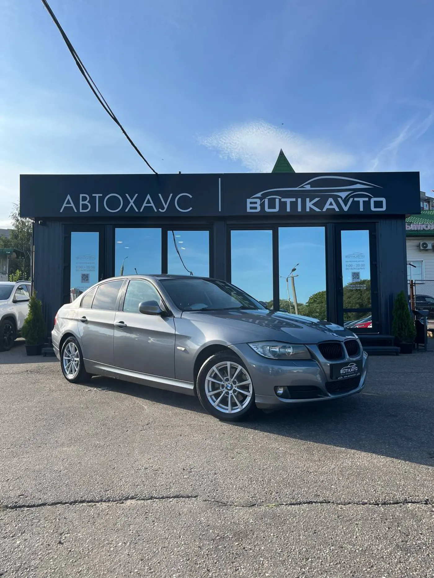 BMW 3 series V (E90/E91/E92/E93) Рестайлинг, 2009