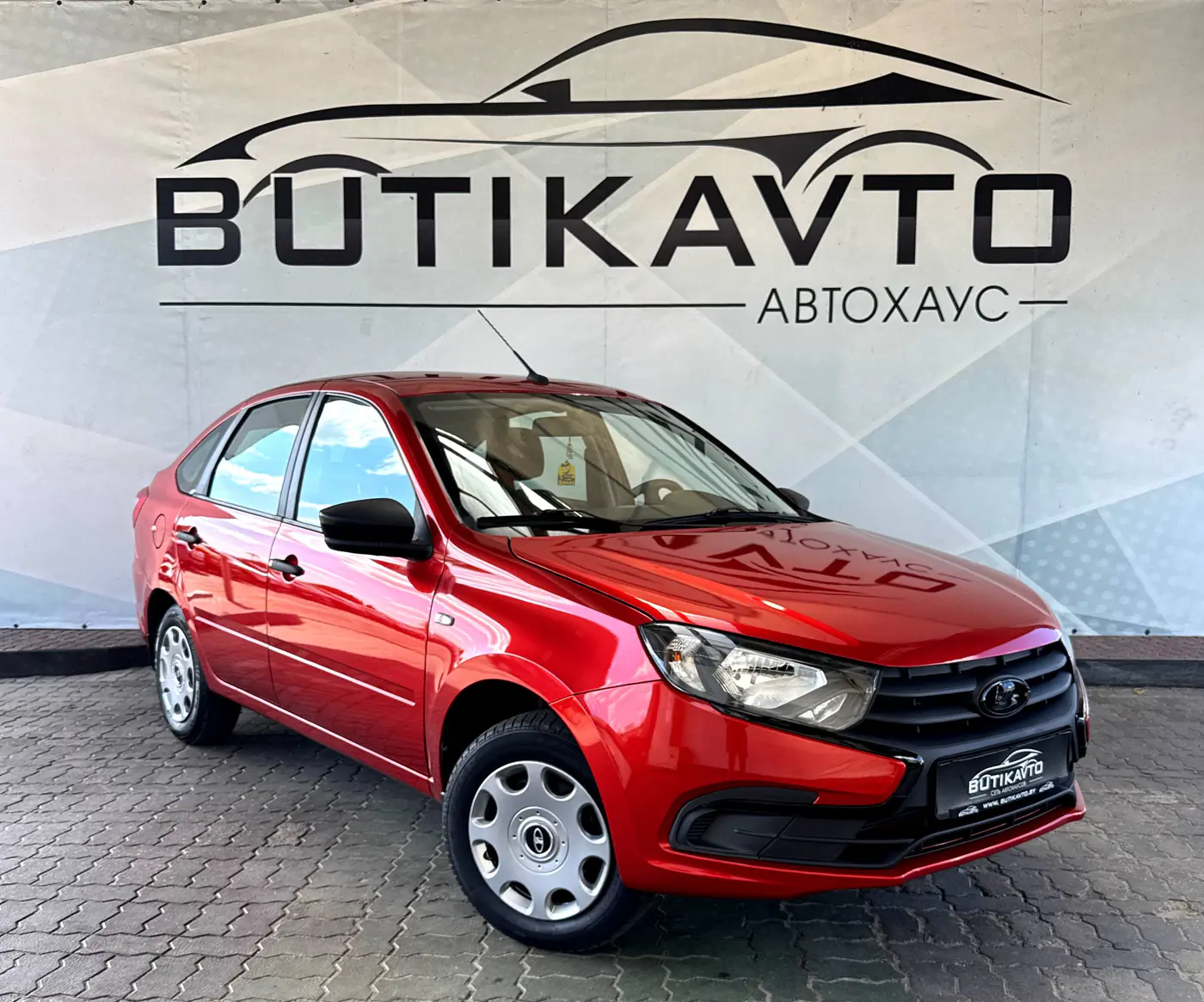 LADA (ВАЗ) Granta I Рестайлинг, 2019