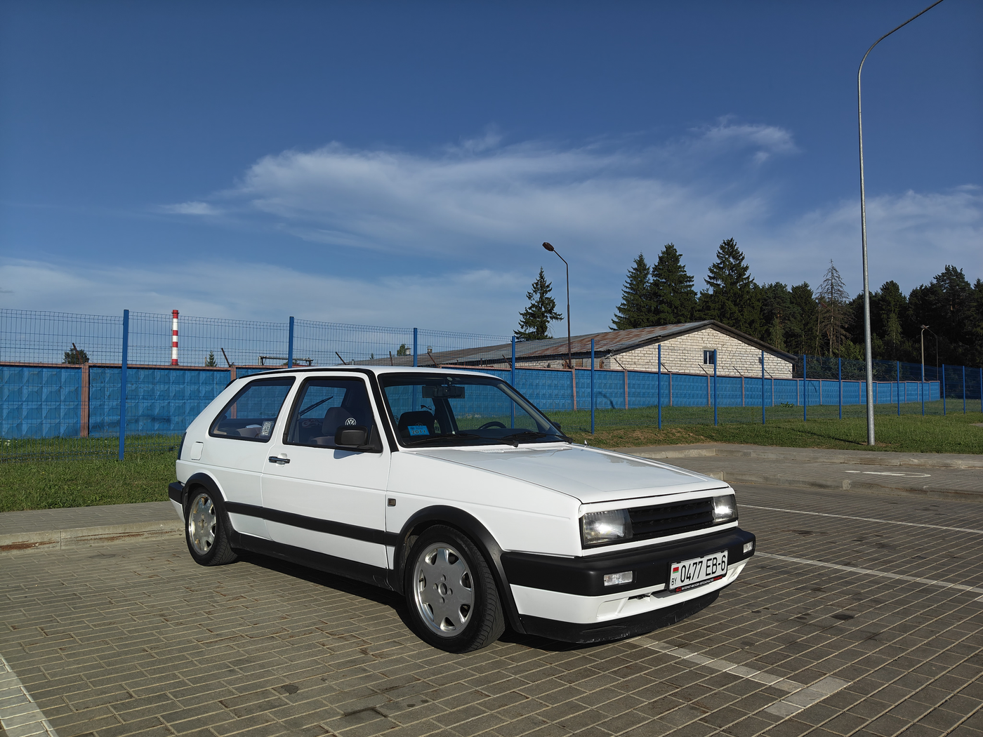 Volkswagen Golf II, 1984