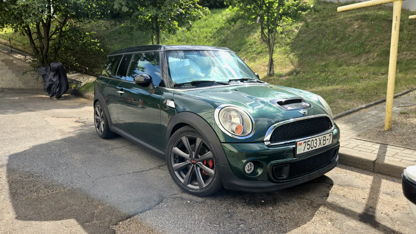 MINI Clubman I Рестайлинг, 2013