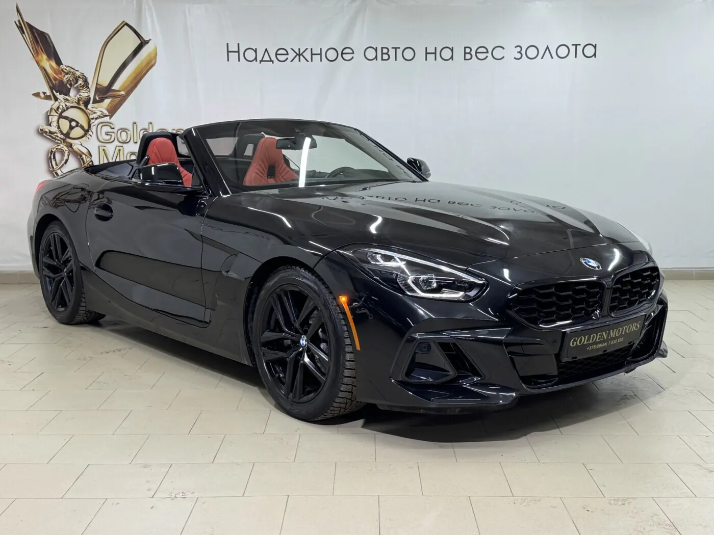 BMW Z4 III (G29) Рестайлинг, 2024