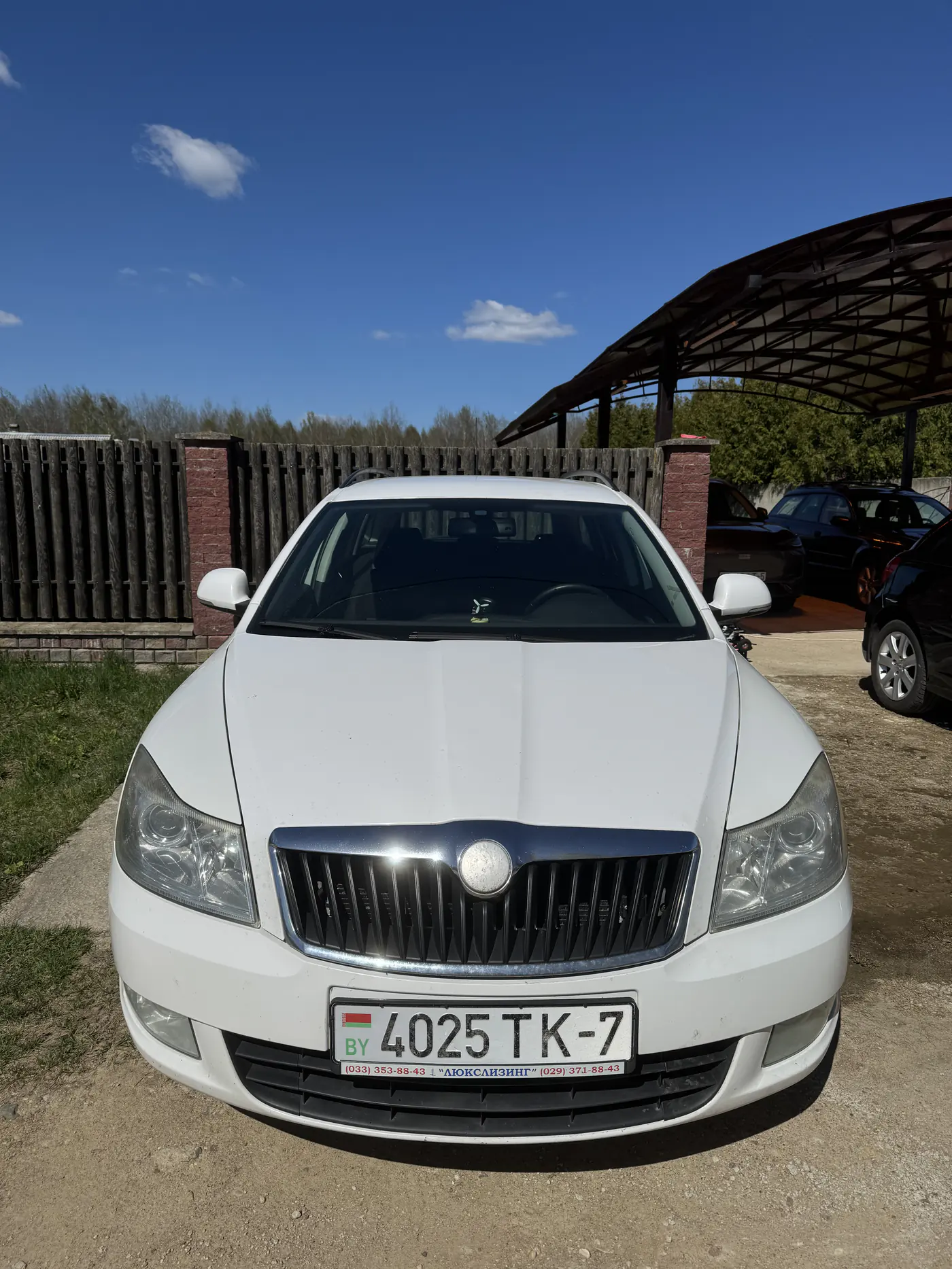 Skoda Octavia II (A5) Рестайлинг, 2009