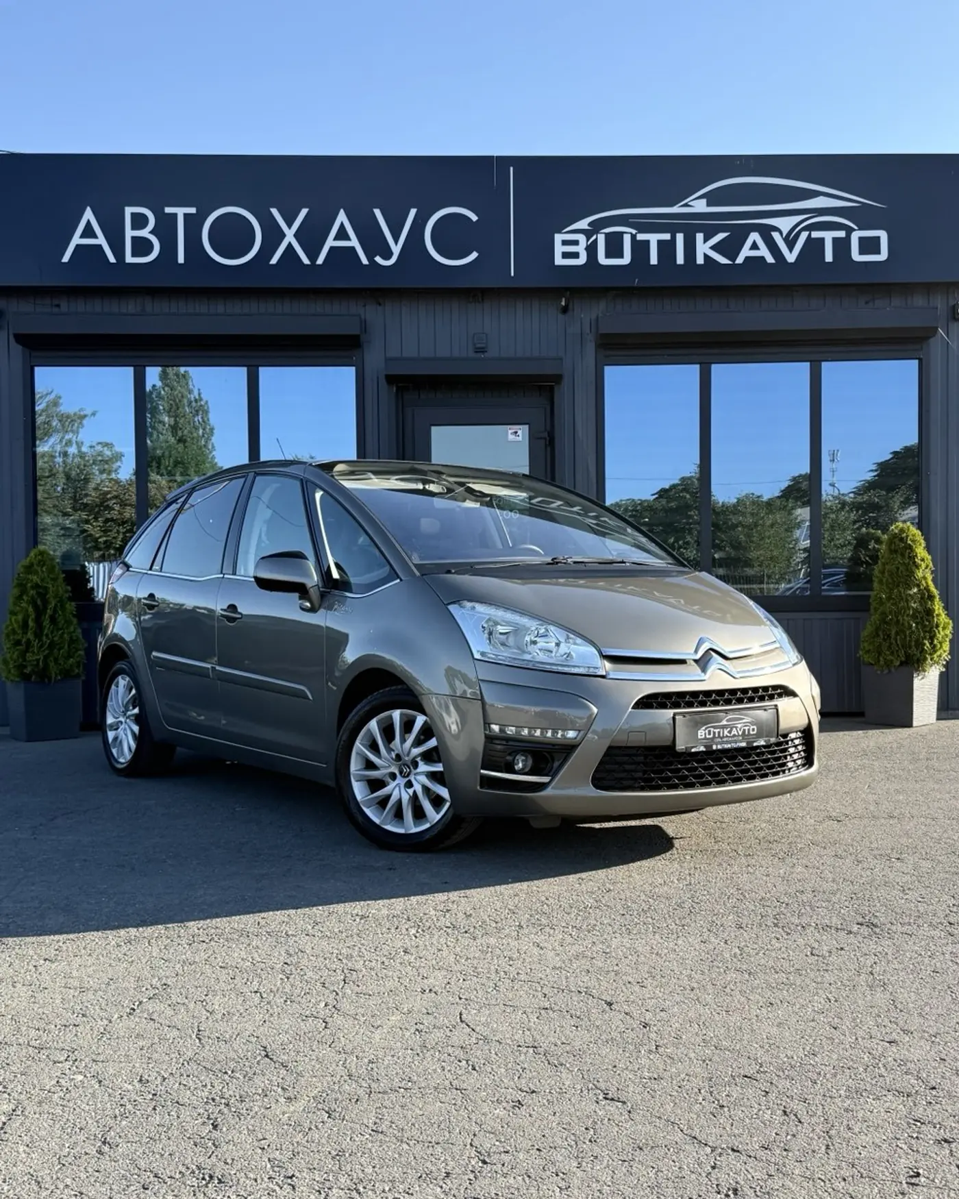 Citroen C4 Picasso I, 2010