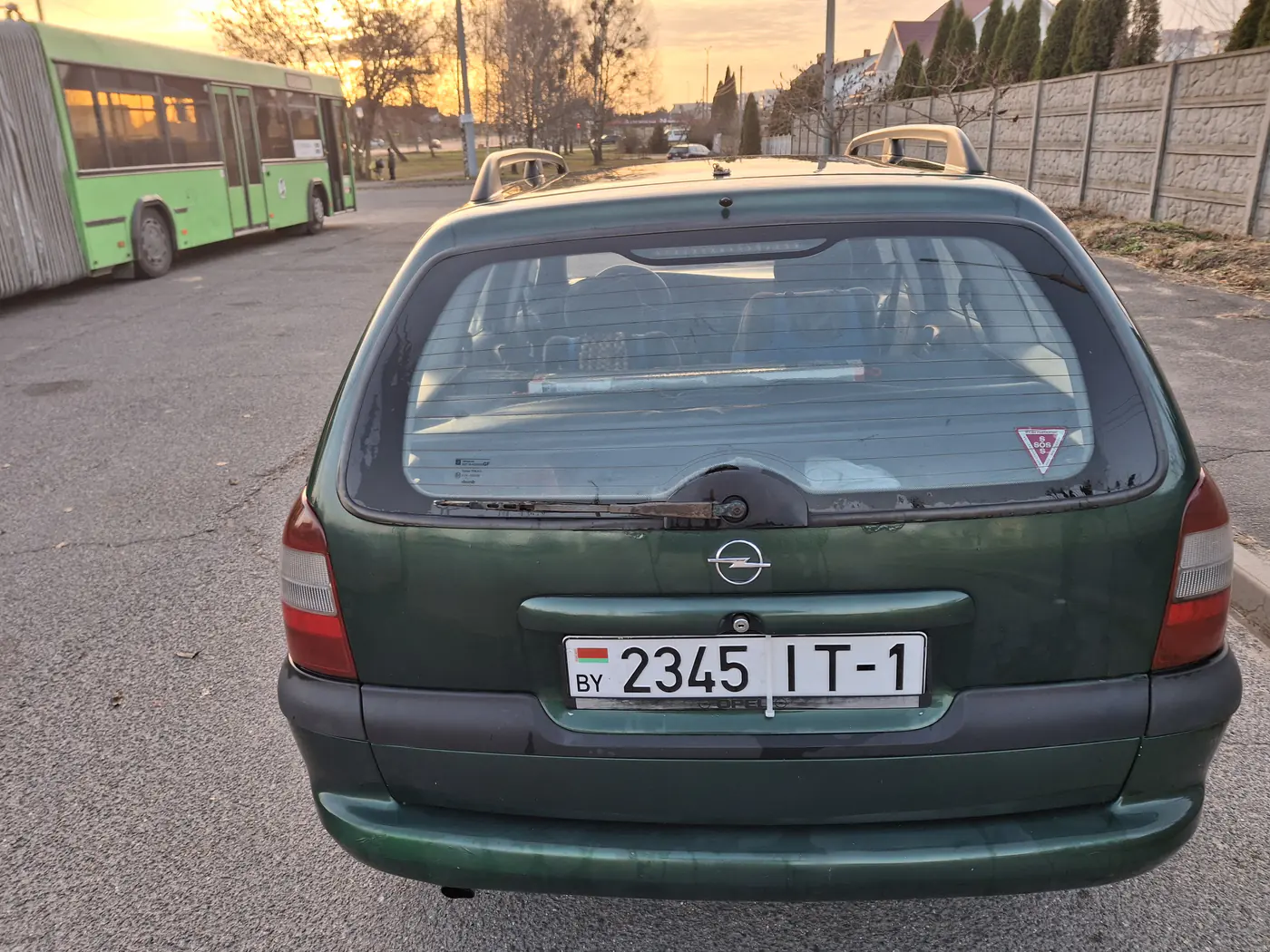 Opel Vectra B, 1996