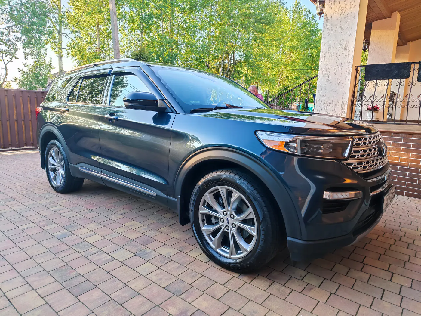 Ford Explorer VI, 2022