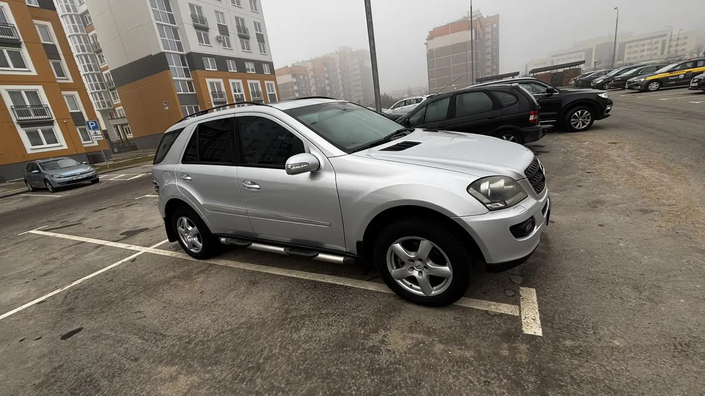 Mercedes-Benz M-klasse II (W164), 2005