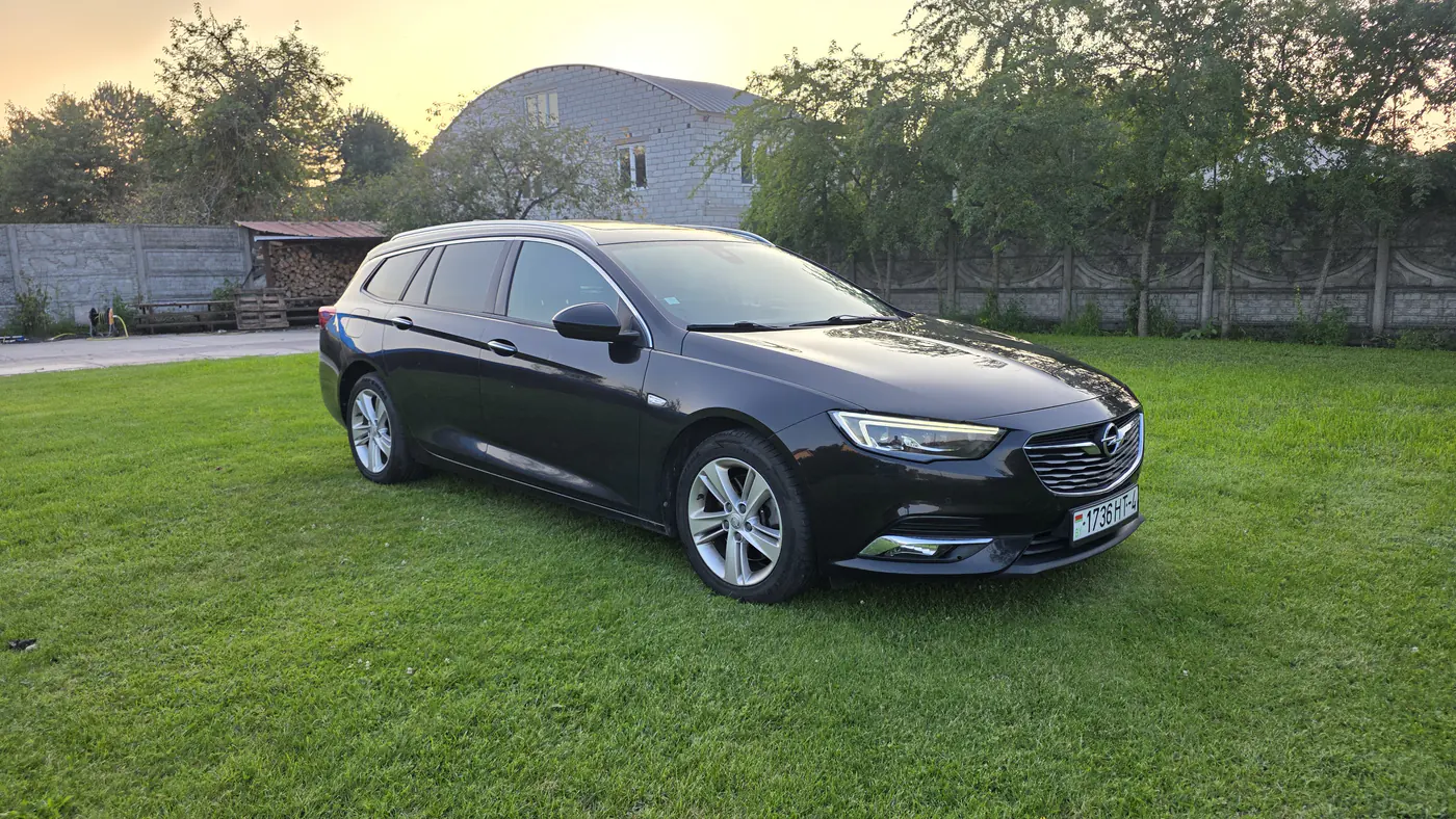 Opel Insignia II, 2018
