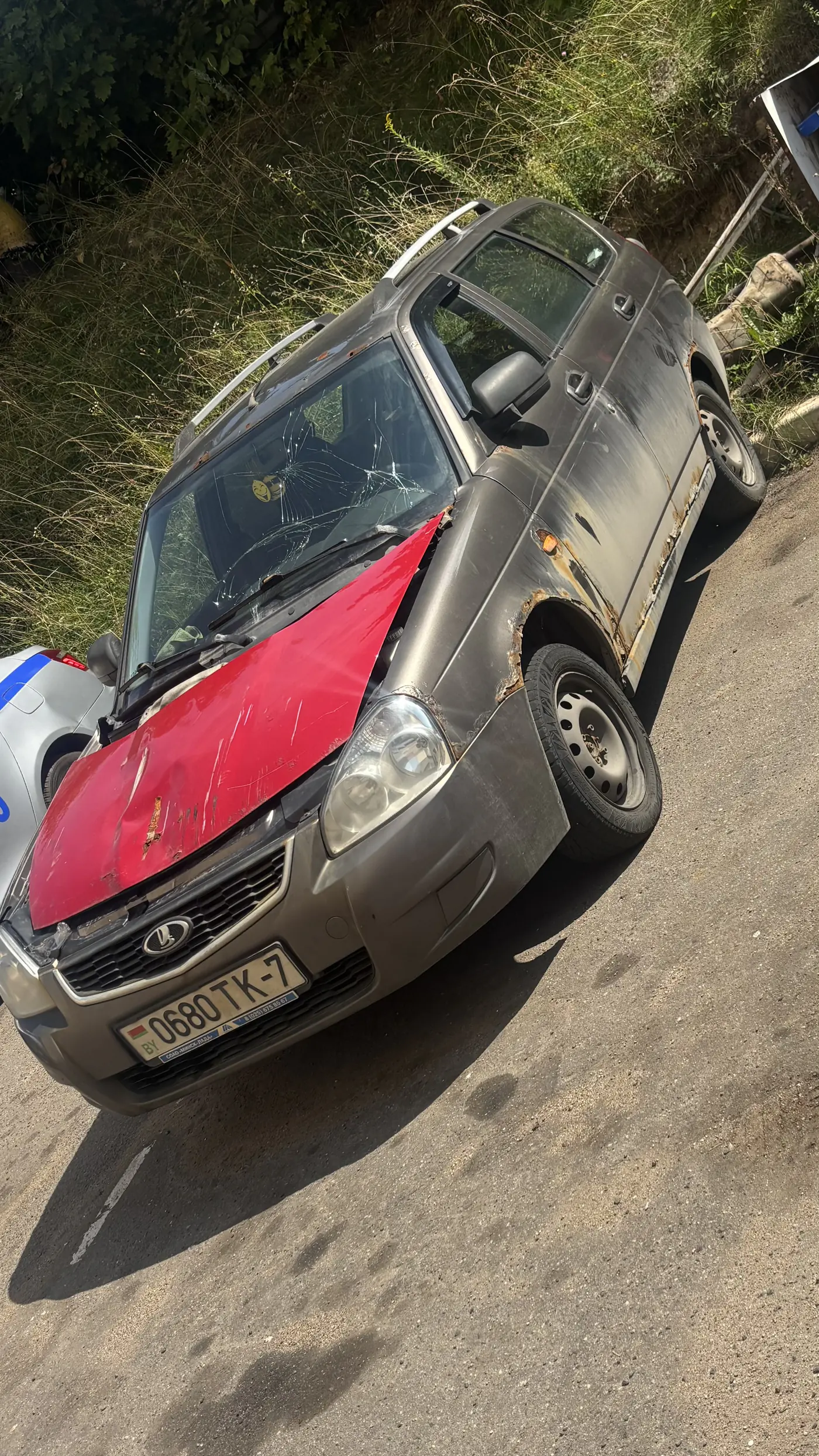 LADA (ВАЗ) Priora I Рестайлинг, 2016