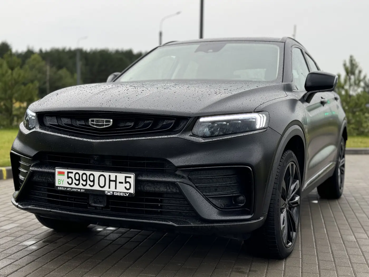 Geely Tugella I, 2021