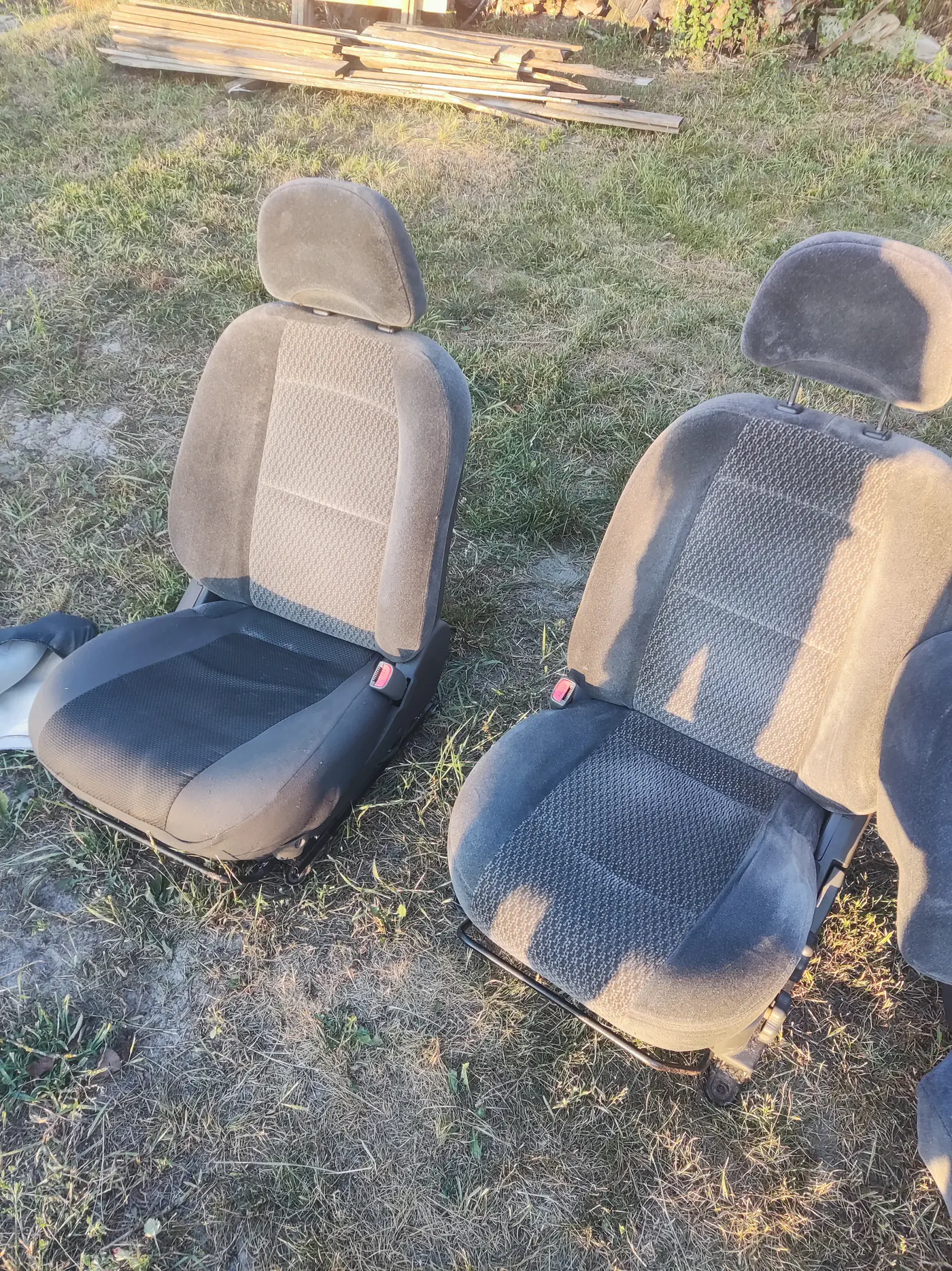 Салон (комплект сидений) к Hyundai Santa Fe 2001