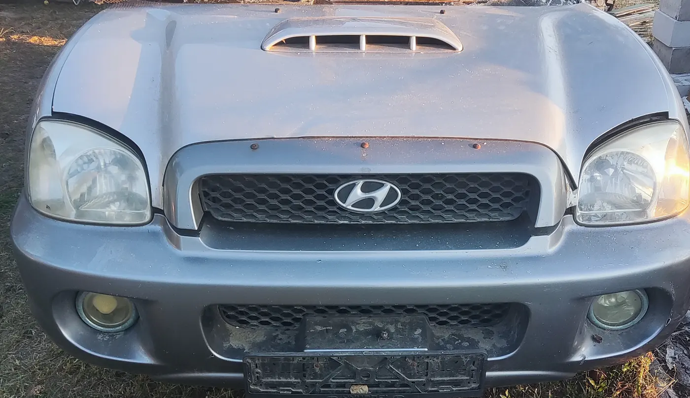 Авто на разбор Hyundai Santa Fe 2001
