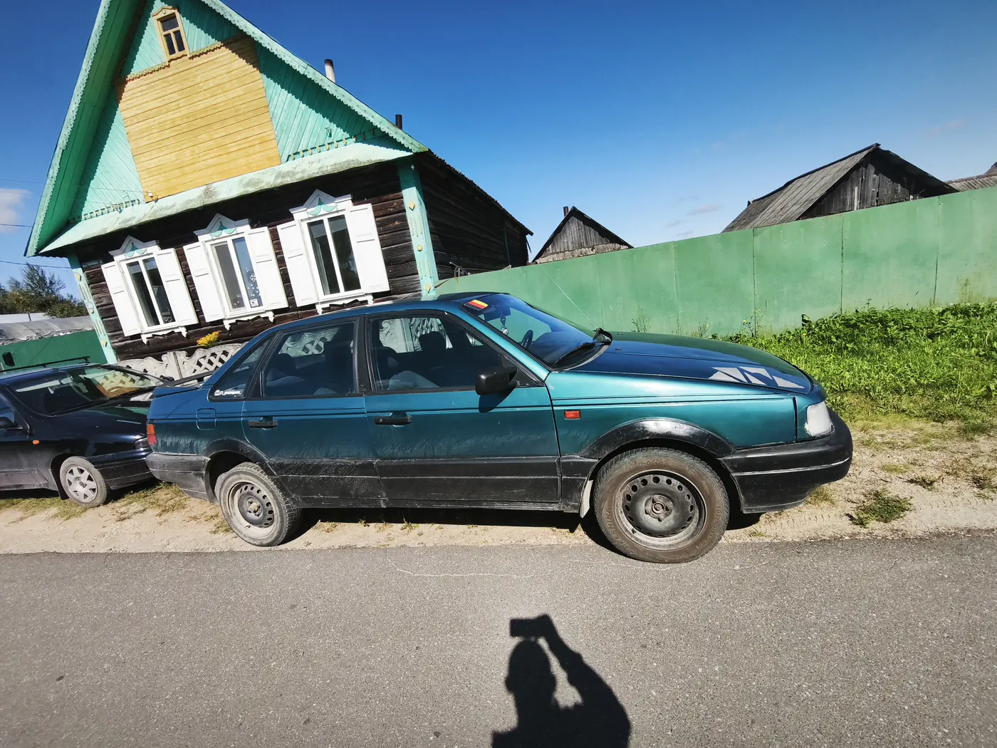 Volkswagen Passat B3, 1991