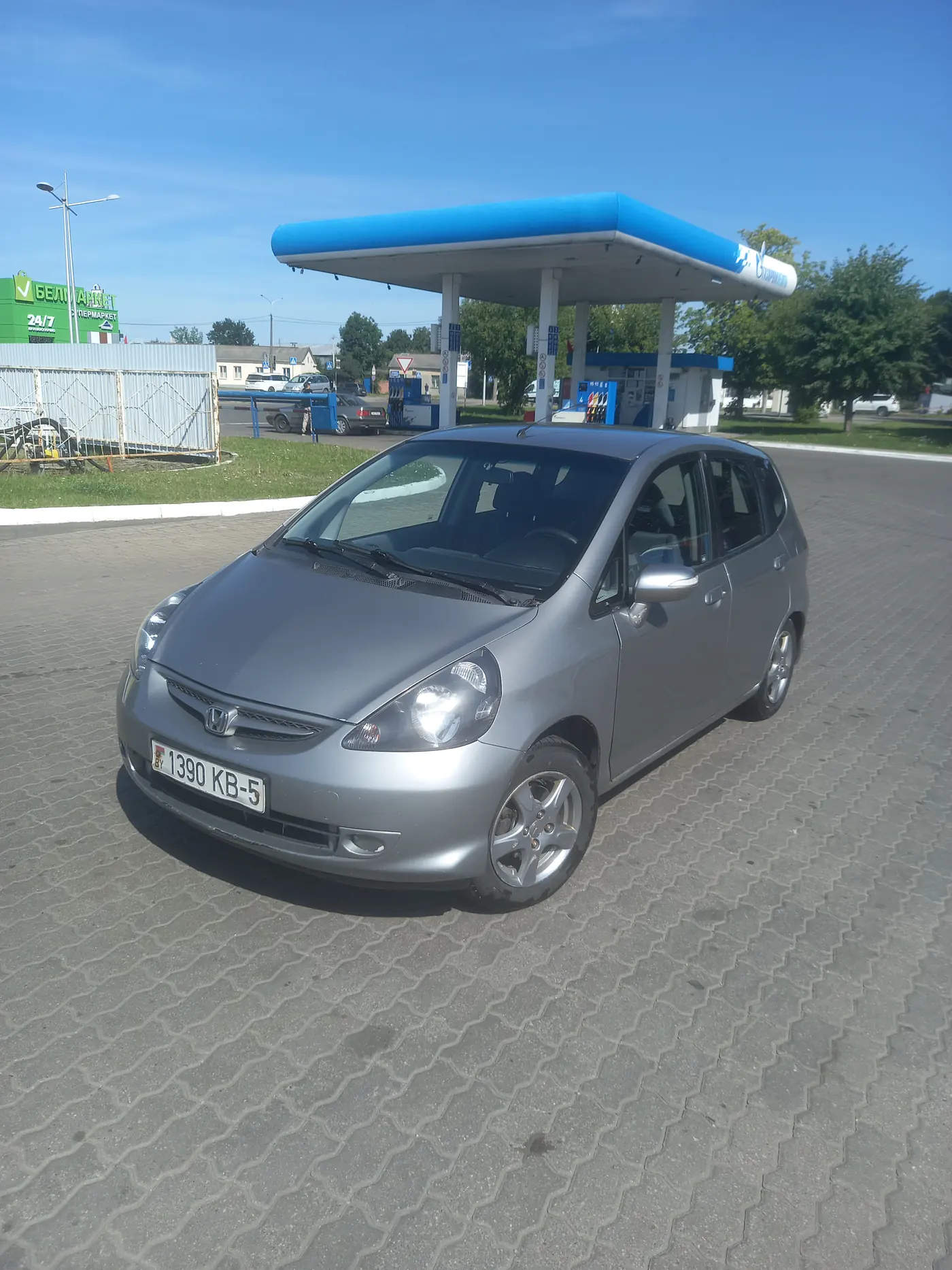 Honda Jazz I Рестайлинг, 2008