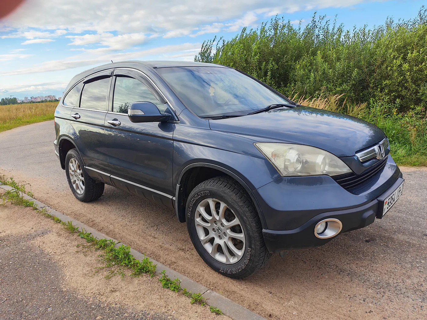 Honda CR-V III, 2007