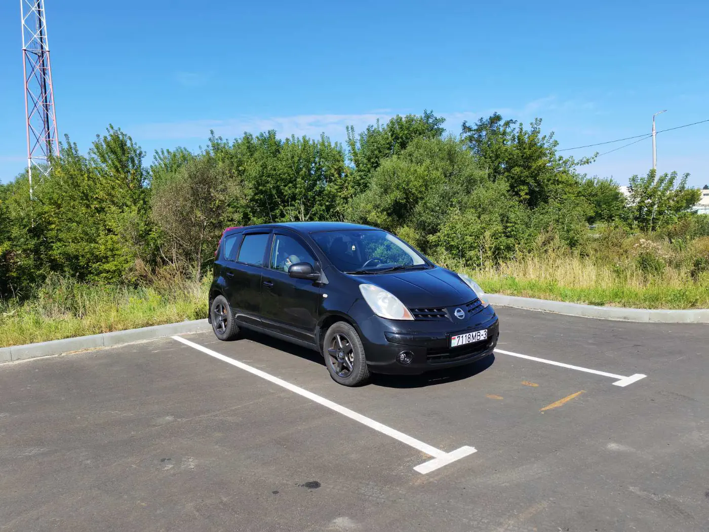 Nissan Note I, 2008