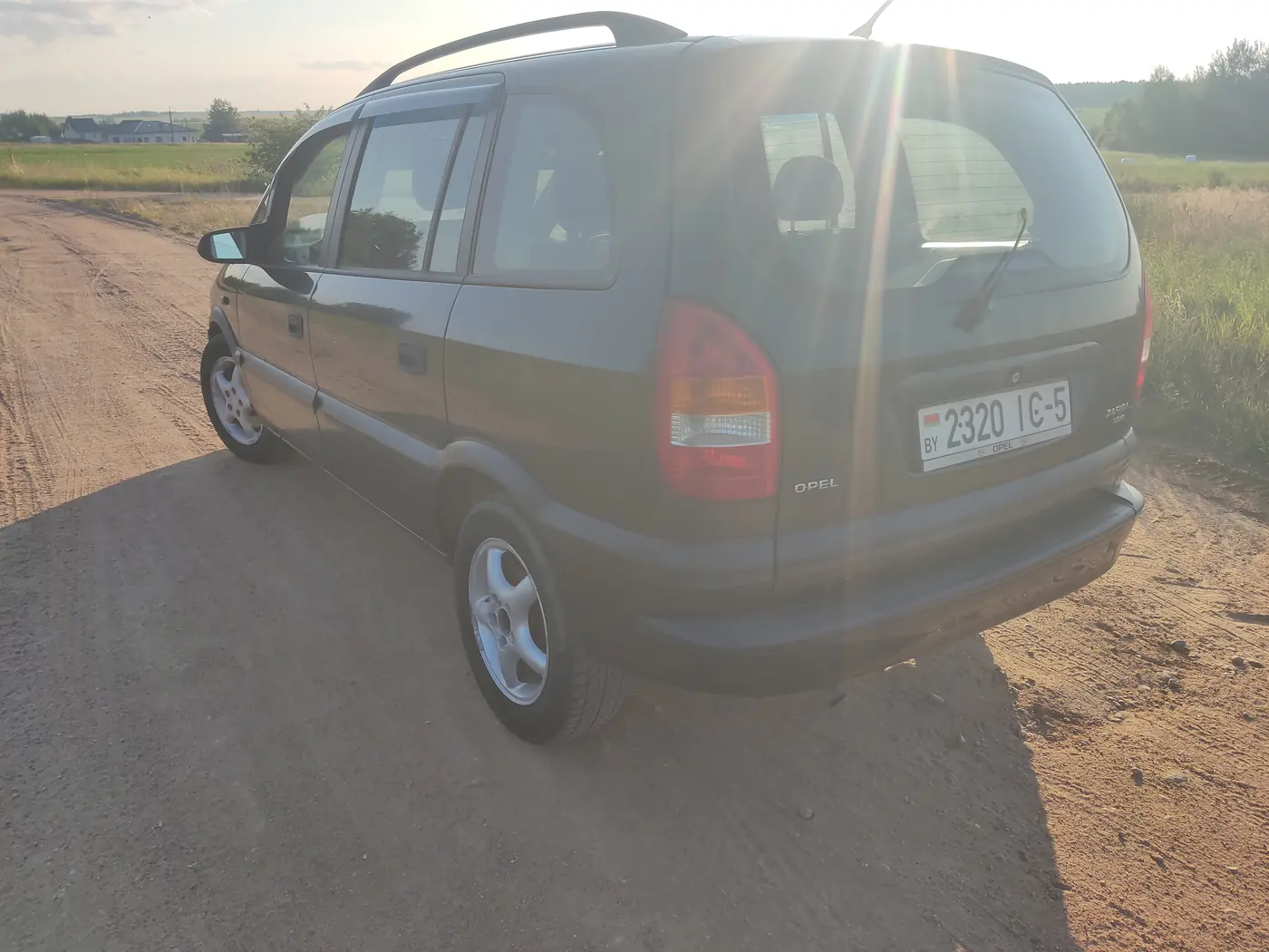 Opel Zafira A, 2000